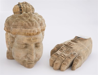 Lot 45 - Long-Bin Chen Taiwanese, b. 1964 Indian Buddha...