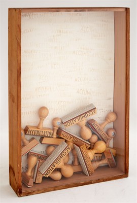 Lot 5 - Arman (1928-2005) ACCUMULATION Multiple of...