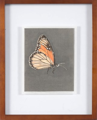 Lot 27 - Barbara Broughel American, b. 1956 Monarch...
