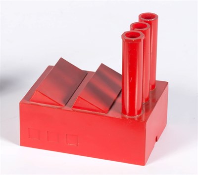 Lot 50 - Lauren Ewing American, b. 1946 Factory Plastic...
