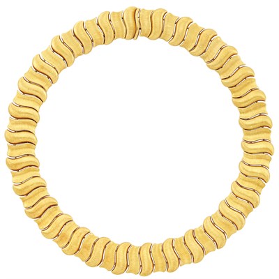 Lot 666 - Gold Necklace, Gianmaria Buccellati