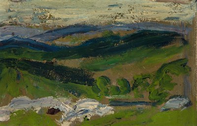 Lot 85 - Dorothea Dreier American, 1870-1923 Rolling...