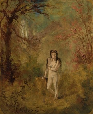 Lot 84 - Louis Michel Eilshemius American, 1864-1941...