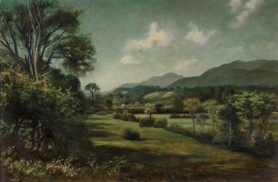 Lot 116 - William Dean Fausett American, 1913-1998 East...