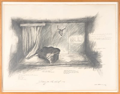 Lot 51 - Mac Adams American, b. 1979 Study for the Wall,...