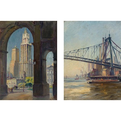 Lot 118 - George Sepp American, 1884-1958 (i) The...