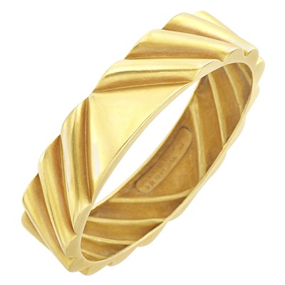 Lot 47 - Gold Bangle Bracelet, Barry Kieselstein-Cord