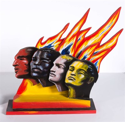 Lot 17 - Bruno Testore Schmidt Brazilian, b. 1954 4...