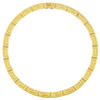 Lot 472 - Gold Necklace