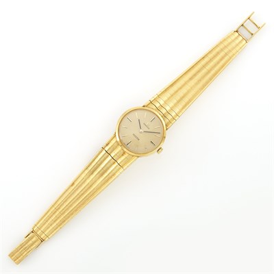 Lot 1483 - Gold 'Meister' Wristwatch, Omega