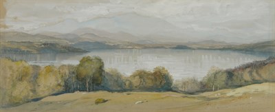 Lot 44 - Samuel Colman American, 1832-1920 Schroon Lake...