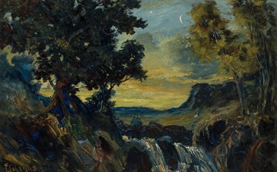 Lot 48 - Louis Michel Eilshemius American, 1864-1941...