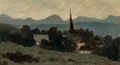 Lot 47 - Louis Michel Eilshemius American, 1864-1941...