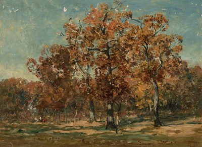 Lot 74 - Henry Ward Ranger American, 1858-1916...