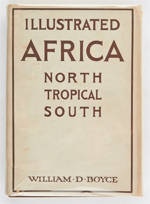 Lot 57 - BOYCE, WILLIAM D. Illustrated Africa. North...