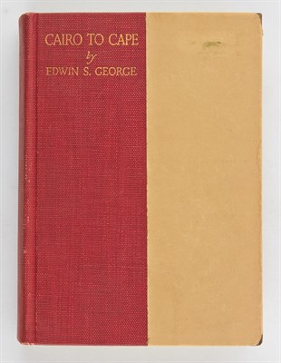 Lot 157 - GEORGE, EDWIN S. Cairo to Cape. Four Afoot...