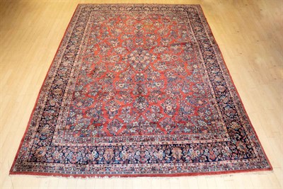 Lot 325 - Sarouk Carpet North Persia, second quarter of...