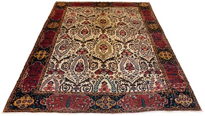 Lot 598 - Bakhtiari Rug Southwest Persia, late 19th...