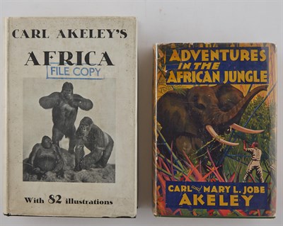 Lot 6 - AKELEY, CARL and MARY L. JOBE Adventures in...