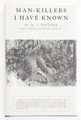 Lot 329 - SIGGINS, A. J. Man-Killers I Have Known....