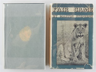 Lot 350 - [STEPHENS, MARTIN]= MALET, RAWDON Unforgiving...