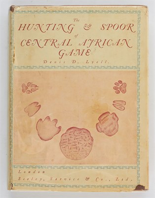 Lot 243 - LYELL, DENIS D. The Hunting & Spoor of Central...