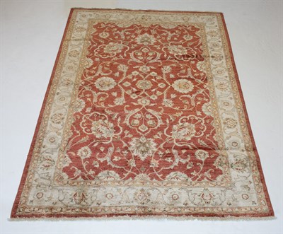 Lot 393 - Mahal-Style Carpet Pakistan, contemporary The...