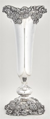 Lot 342 - Theodore B. Starr Sterling Silver Vase Of...