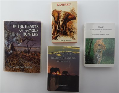 Lot 331 - [SIGNED MODERN HUNTING TITLES] Group of modern...