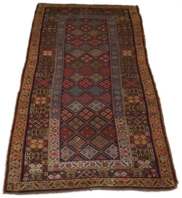 Lot 480 - Kurdish Rug West Persia, first quarter of the...