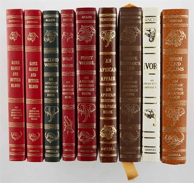 Lot 12 - [AMWELL PRESS] Collection of signed limited...
