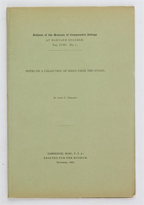 Lot 294 - PHILLIPS, JOHN C. Notes on a Collection of...