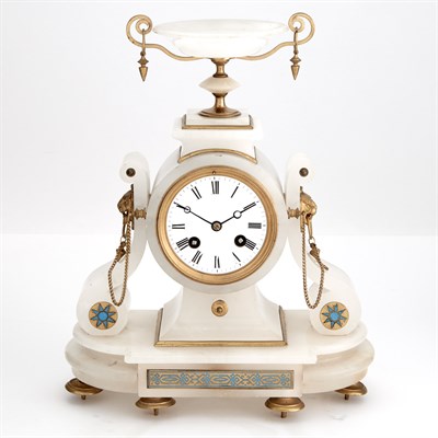 Lot 159 - Neoclassical Style Gilt-Metal Mounted and Blue...