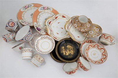 Lot 187 - Group of English and Asian Style Porcelain...