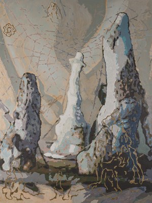 Lot 1 - Randy Wray American, 20th Century Untitled...