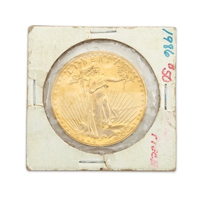 Lot 1486 - United States Fifty Dollar Liberty Gold Coin