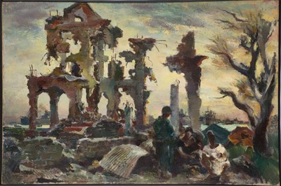 Lot 69 - Barse Miller American, 1904-1973 (i) Home...