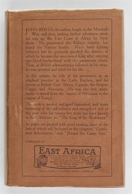 Lot 59 - BOYES, JOHN The Company of Adventurers. London:...