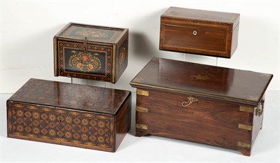 Lot 289 - Miscellaneous Group of Various Woods Boxes...