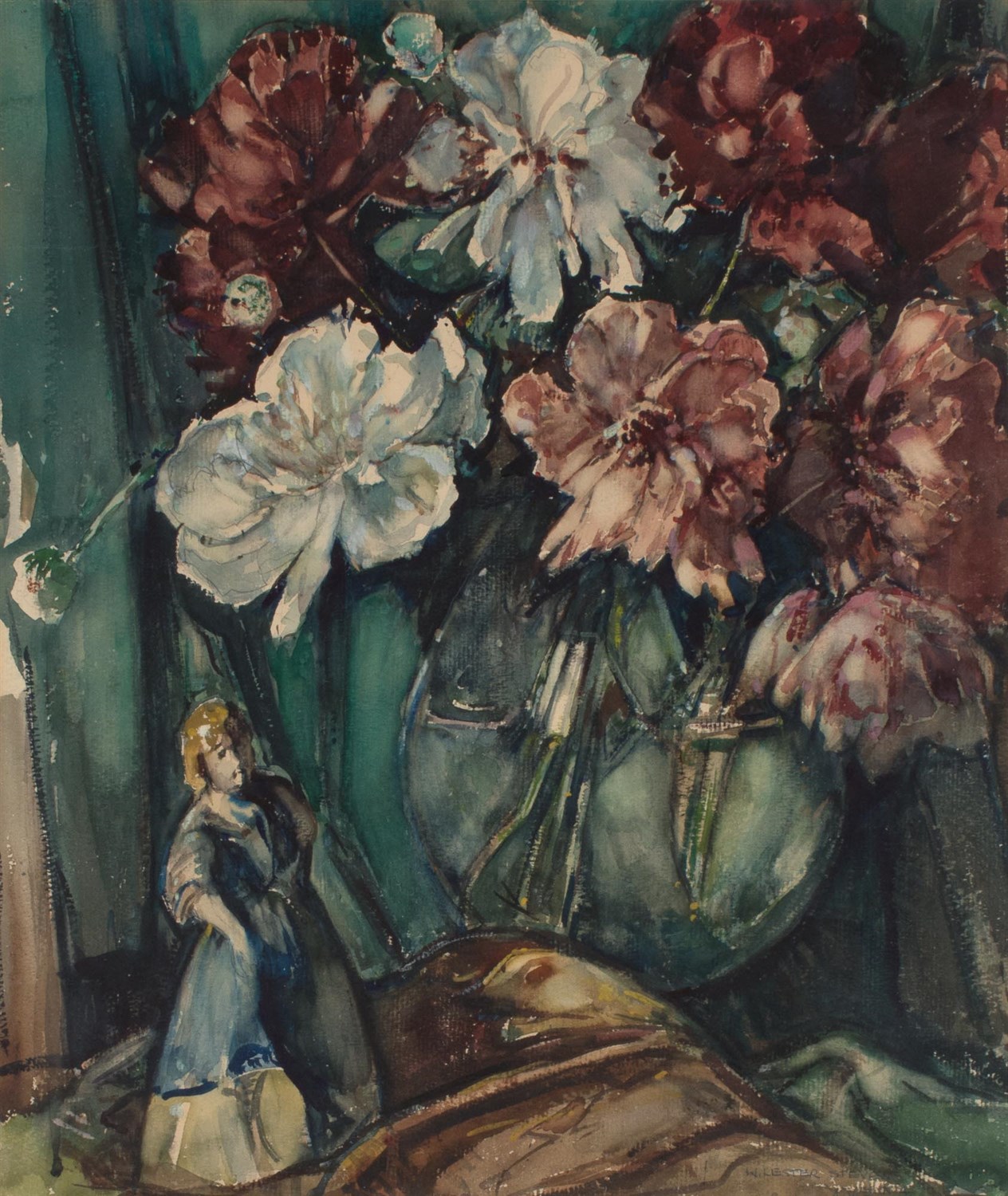 Lot 89 - William Lester Stevens American, 1888-1969...
