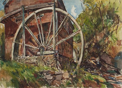 Lot 90 - William Lester Stevens American, 1888-1969...