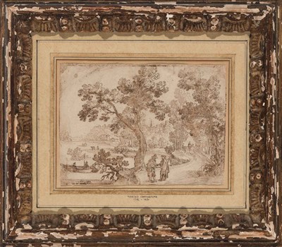 Lot 15 - Attributed to Remigio Cantagalina Figures on a...