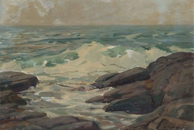 Lot 46 - Aldro Thompson Hibbard American, 1886-1972 At...
