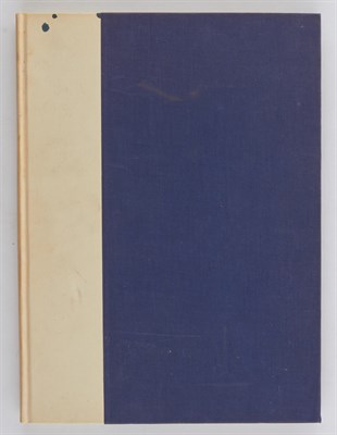 Lot 273 - MORDEN, FLORENCE H. From the Field Notebook of...