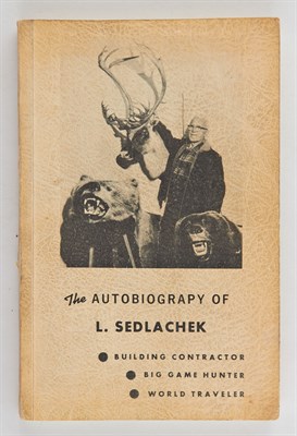 Lot 320 - SEDLACHEK, L[UDWIG]. The Autobiography of L....