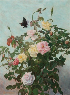 Lot 16 - George Cochram Lambdin American, 1830-1896...
