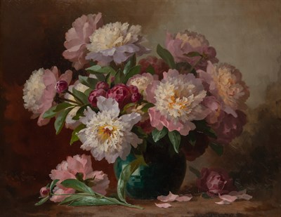 Lot 51 - Paul de Longpre French/American, 1855-1911...