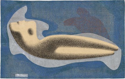 Lot 4 - Alexander Archipenko (1887-1964) TORSO IN...