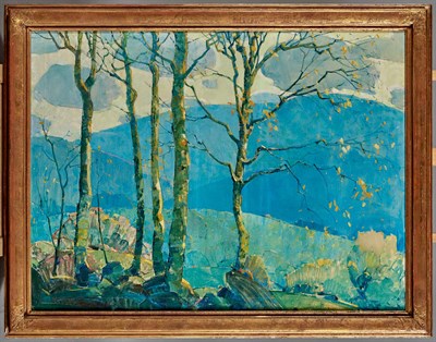 Lot 66 - James Scott American, 1889-1967 Northern...