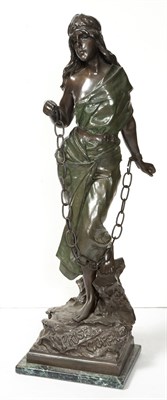 Lot 378 - Bronze Figure Titled Prise de Corsaire After E....